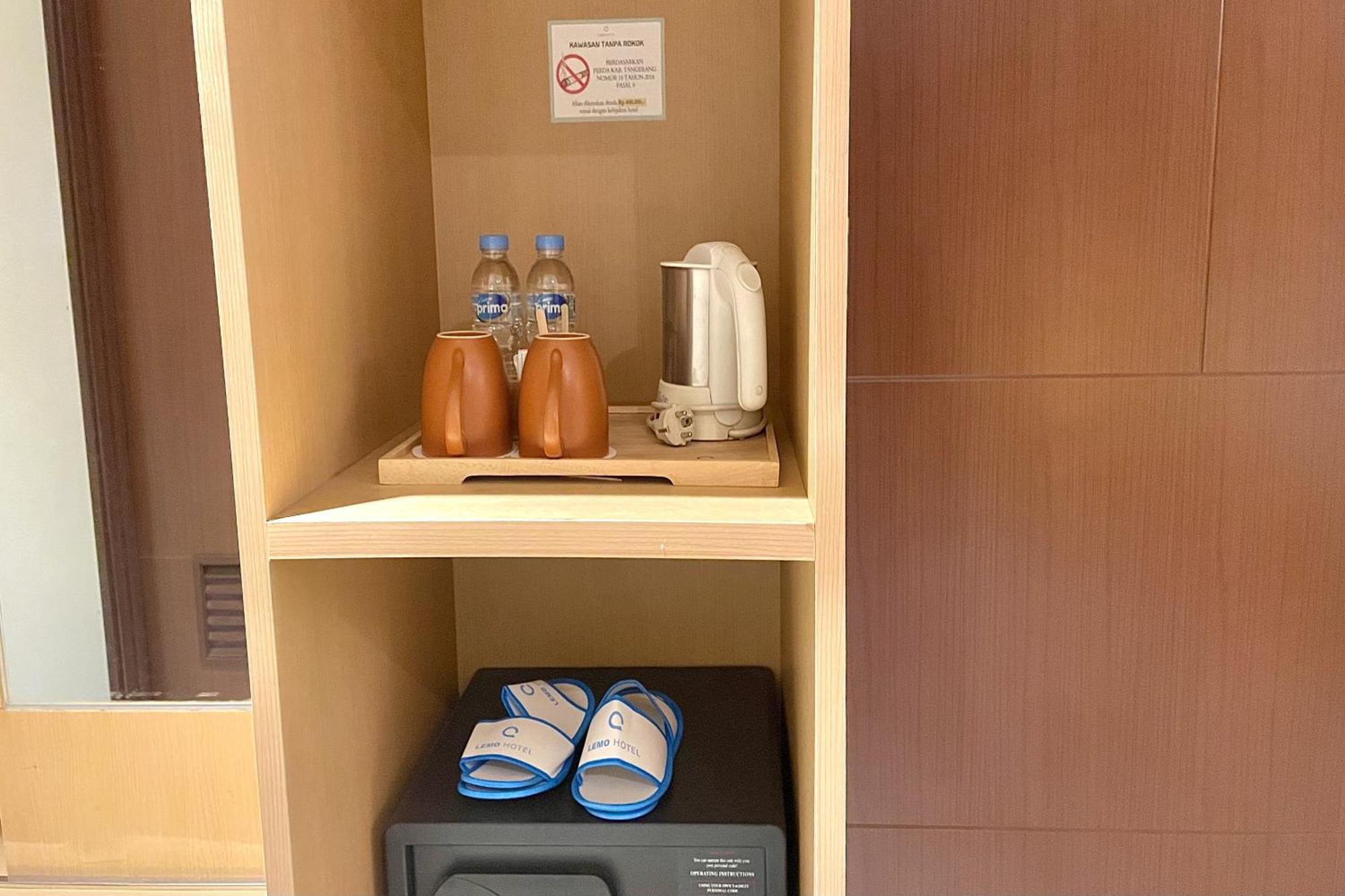 Lemo Hotel Serpong Tangerang Extérieur photo