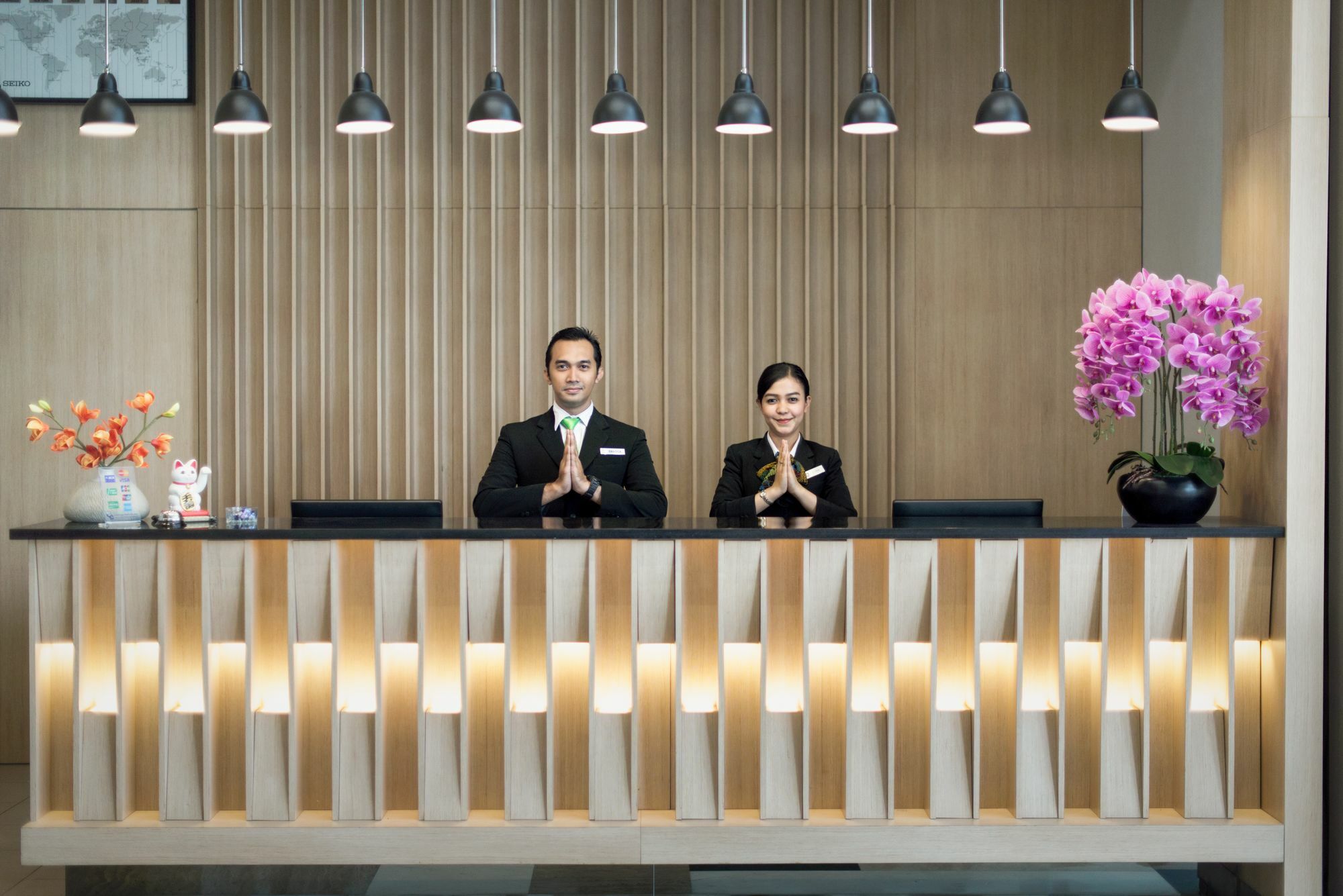 Lemo Hotel Serpong Tangerang Extérieur photo